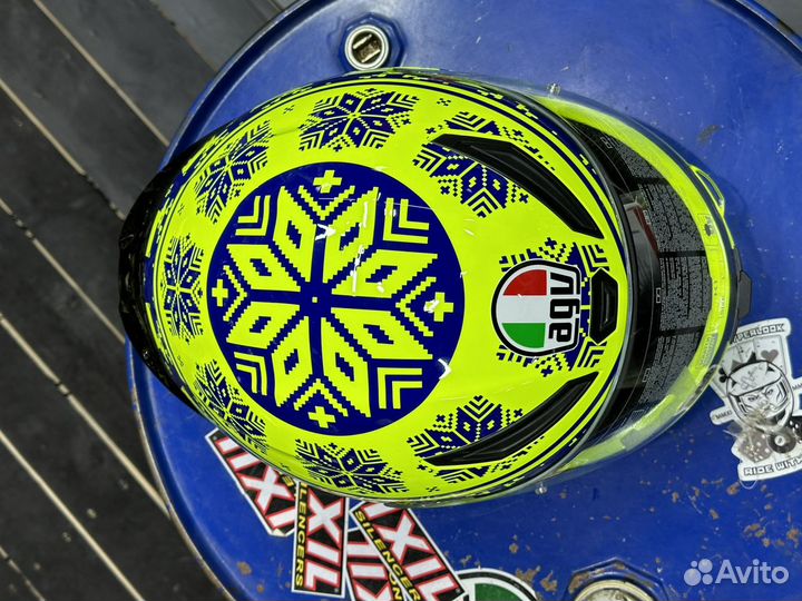 Шлем AGV K1 Winter test 2015