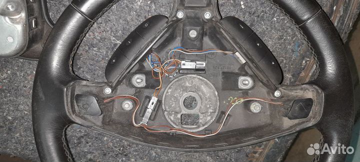 Руль опель астра g