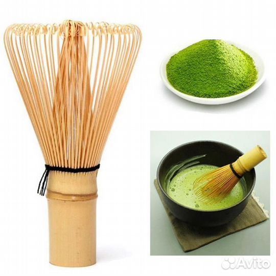 Венчик для чая Матча (бамбук)