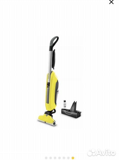 Моющий пылесос karcher