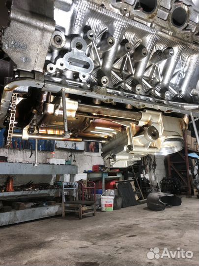 Двигатель BMW X5 E70 N62B48