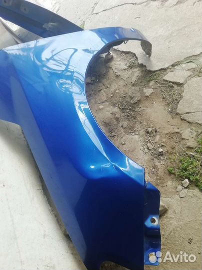 Крыло переднее левое Киа серато 2 оригинал