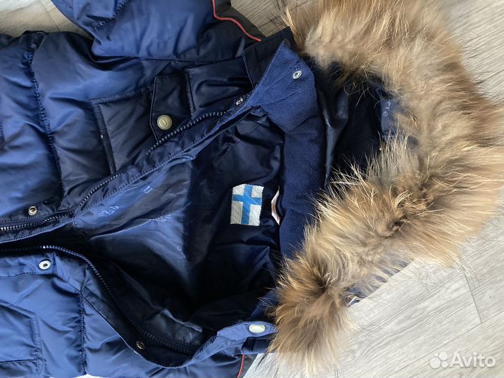 Комбинезон зимний для мальчика 110 116