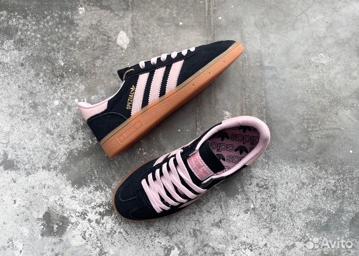 Adidas Handball Spezial 'Black Clear Pink Gum'