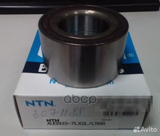 Подшипник передней ступицы honda civic FK/FD/FN