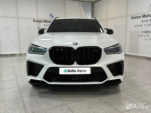 BMW X5 M 4.4 AT, 2022, 13 313 км