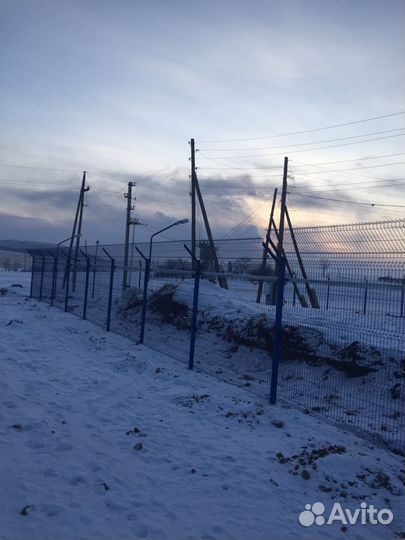 Строительство лэп. Установка опор.Бурение