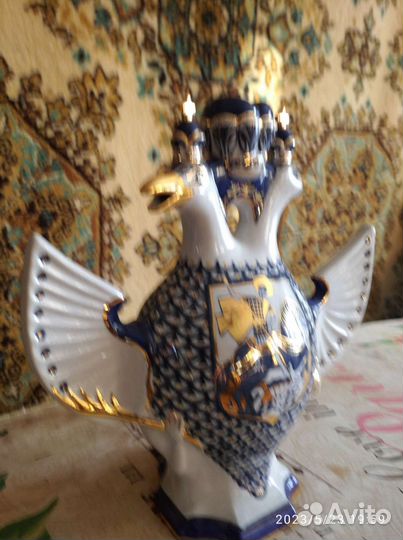 Фарфоровый Герб России