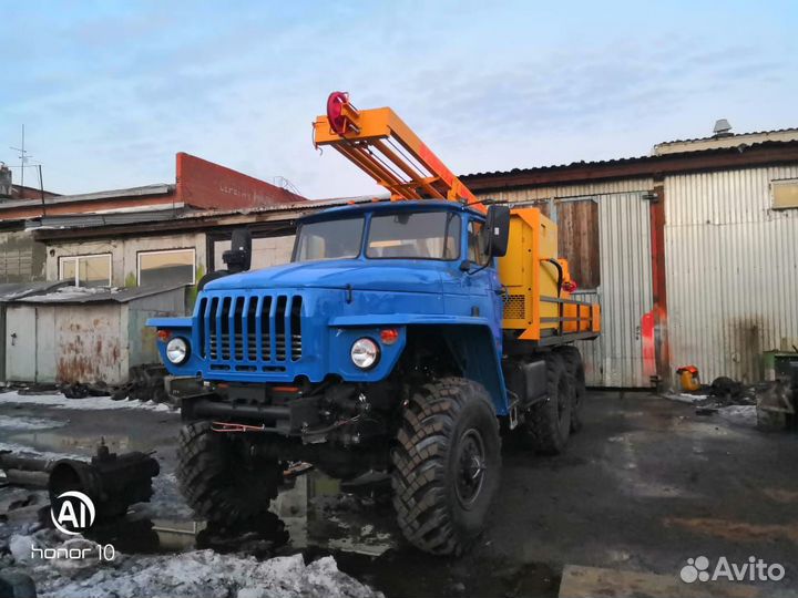 Буровая установка УРАЛ УРБ 2А2, 2024