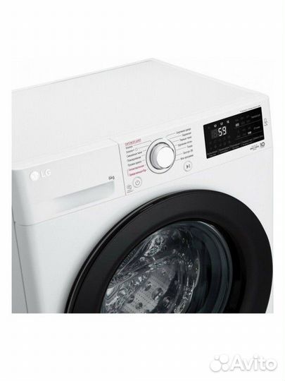 Стиральная машина LG F2M5NS6W 7 кг белый