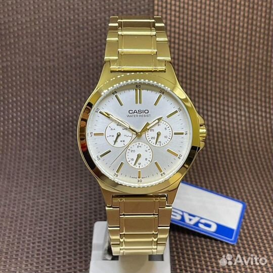 Часы Casio Collection MTP-V300G-7A