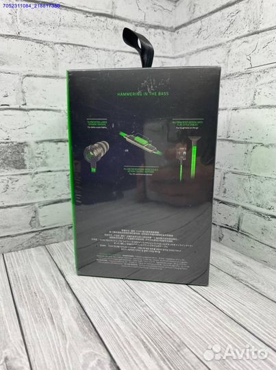 Игровые Razer hammerhead pro v2 (Арт.18397)