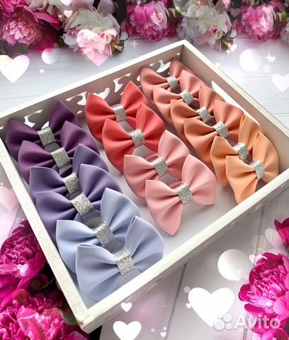 Бантики ручной работы