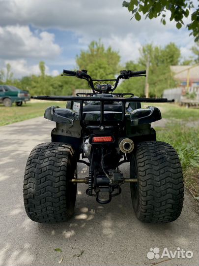 Квадроцикл irbis ATV 125