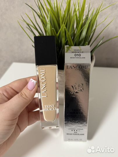 Lancome Teint Miracle тональный крем 010