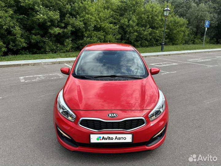 Kia Ceed 1.6 AT, 2015, 108 000 км