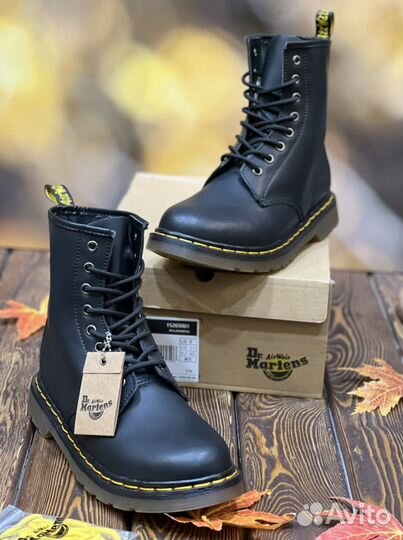 Dr martens ботинки зимние