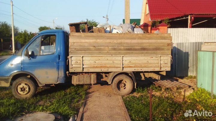 Вывоз мусора. Газель