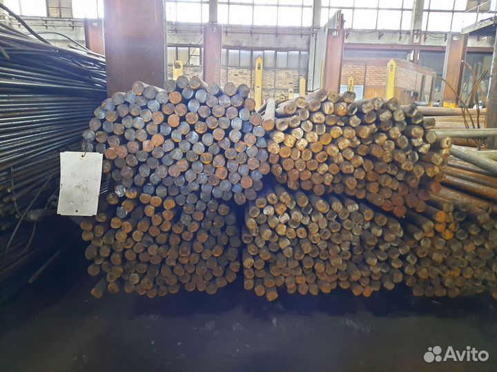 Круг стальной