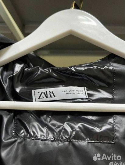 Пуховик Zara x Moncler