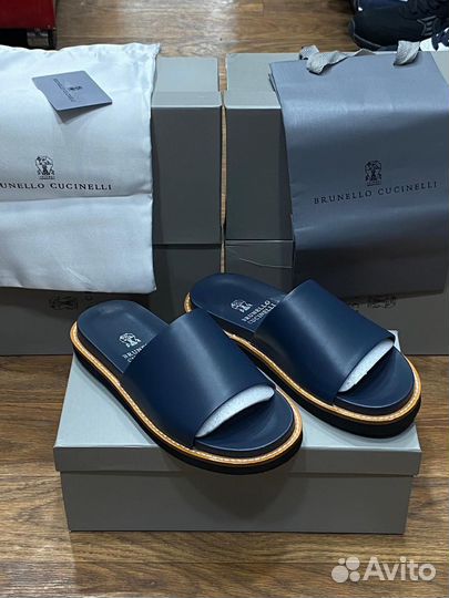 Тапочки Brunello cucinelli