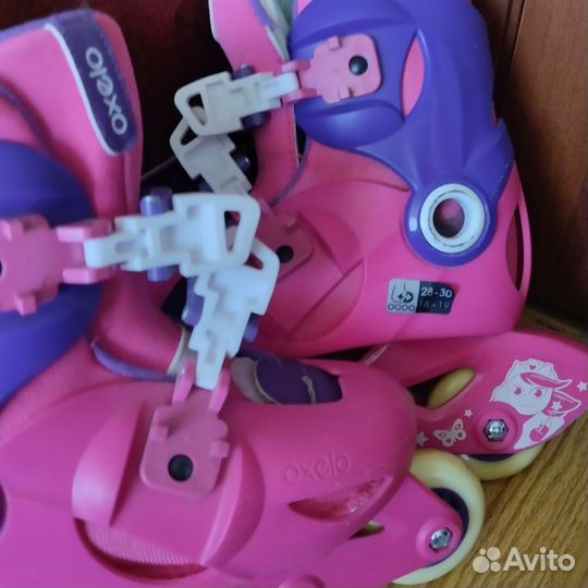 Ролики детские для девочек