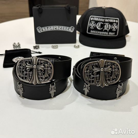 Ремень Chrome Hearts