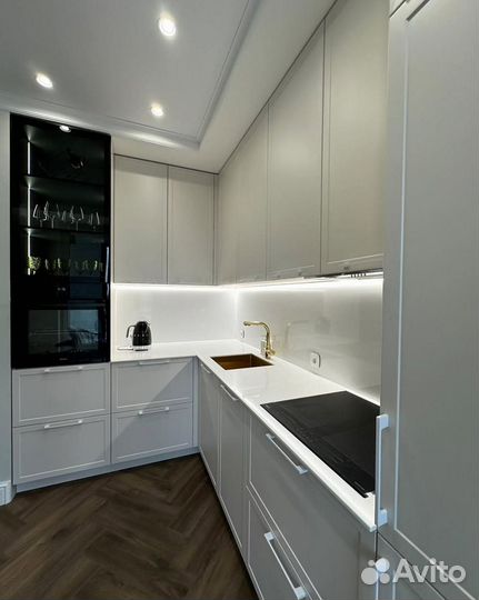 Заказать кухню бесплатный замер