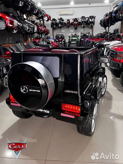 Детский электромобиль Гелик mercedes