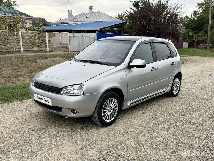 LADA Kalina 1.4 МТ, 2010, 10 000 км