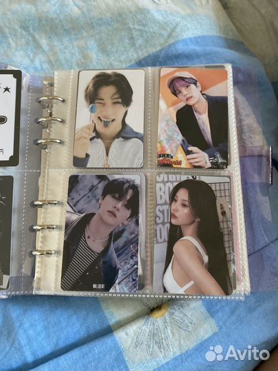 Биндер+карты(62шт)