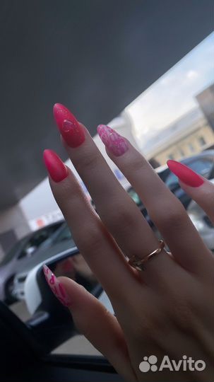 Маникюр Гель-лак Наращивание