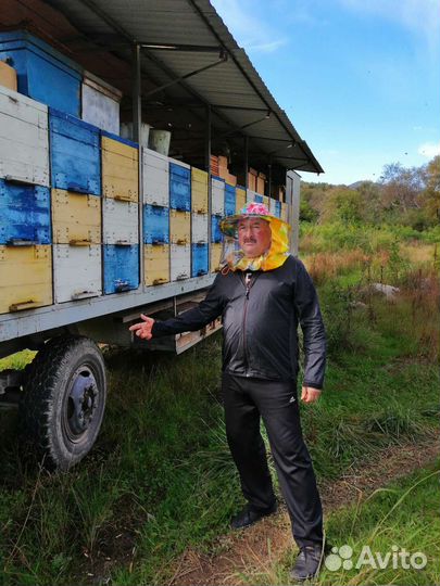 Прицеп пчеловоз, 1994