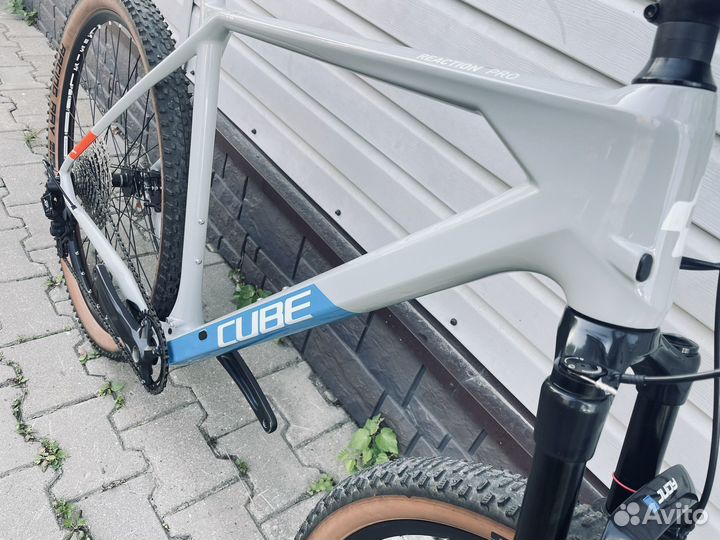 Cube Reaction C:62 Pro (Deore XT/ Rockshox)