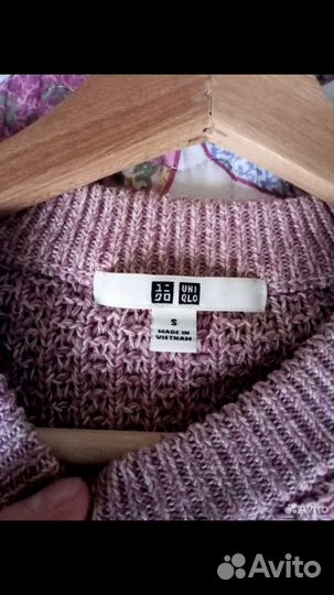 Свитер Uniqlo M