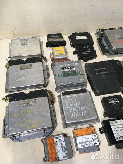 Блок управления двигателем Мерседес W210