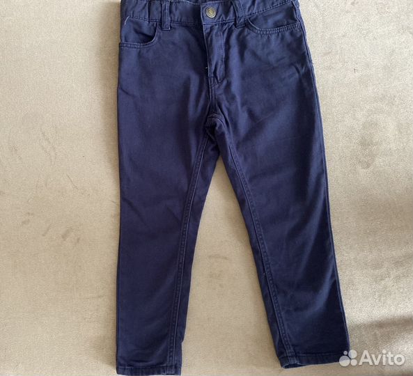 Продам рубашку и джинсы на мальчика H&M, 3-4 года