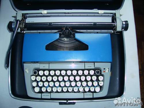Печатная механическая машинка Smith-Corona