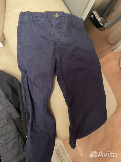 Брюки, рубашки, куртка, футболки