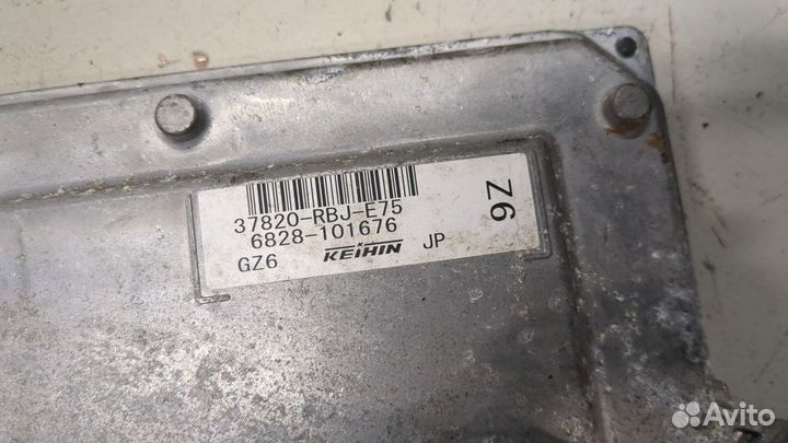 Блок управления двигателем Honda Insight 2009, 200
