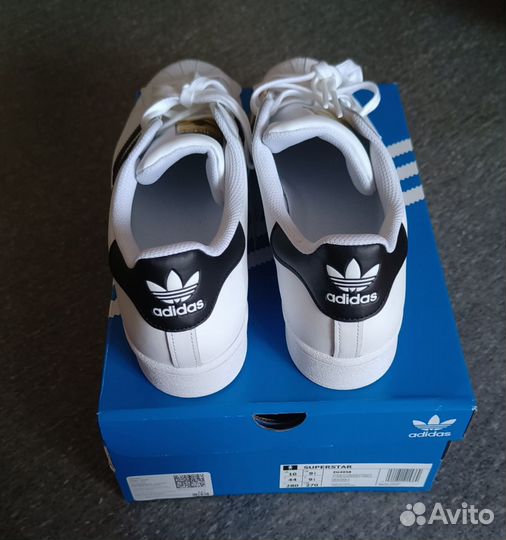 Кроссовки Adidas superstar мужские