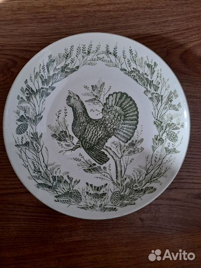Настенная тарелка Тетерев