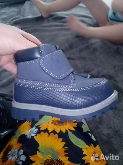 Ботиночки для мальчика