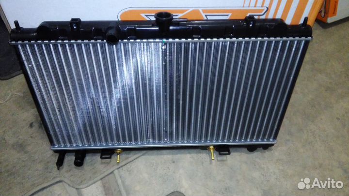 Авторадиатор Nissan Sunny B15 2002 год