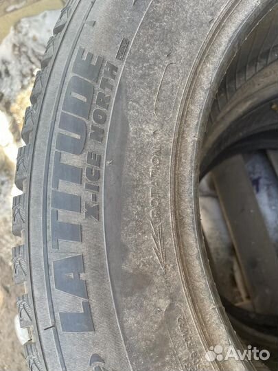 Michelin Latitude X-Ice North 245/60 R18