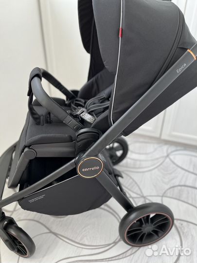 Прогулочная коляска Carrello Epica новая