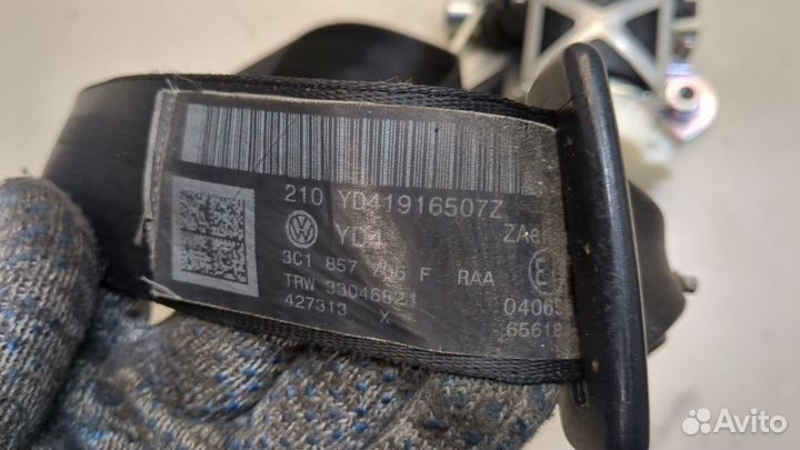 Ремень безопасности Volkswagen Passat 6, 2007