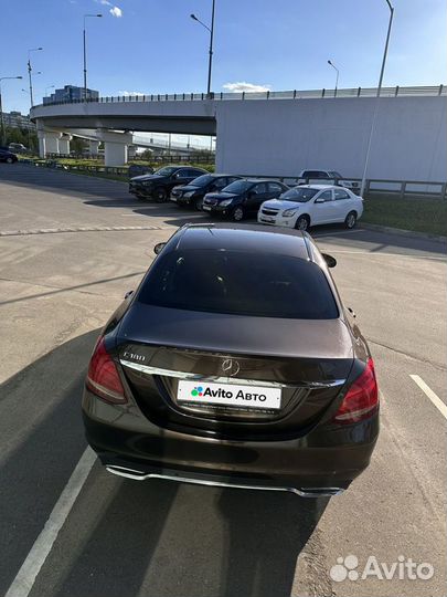 Mercedes-Benz C-класс 1.6 AT, 2015, 175 300 км