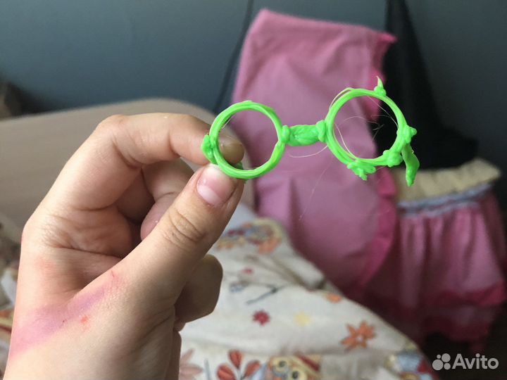 Очки из 3D ручки