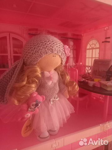 Кукла для интерьера